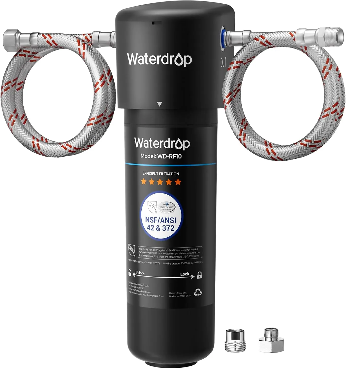 Waterdrop 10UA Under-Sink Filter — Under-Sink Carbon Filter